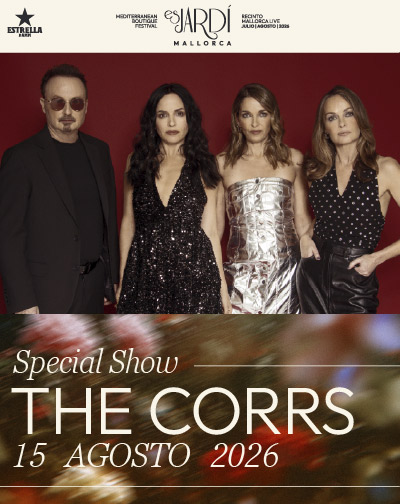 Concierto The Corrs - Es Jardí en Baleares