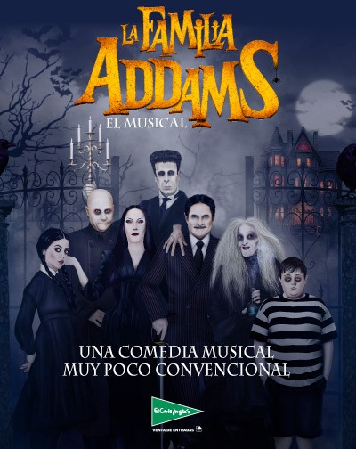 La Familia Addams, El Musical en Madrid