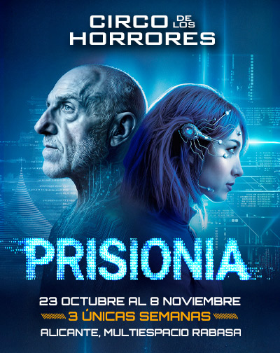 Entradas PRISIONIA - ALICANTE en Alicante/Alacant