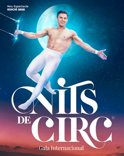 Noches de Circo 2026 - Palamós i Sant Joan en Girona