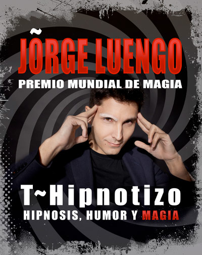 T-Hipnotizo - Jorge Luengo en Madrid