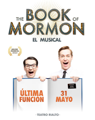 The Book of Mormon, El Musical en Madrid
