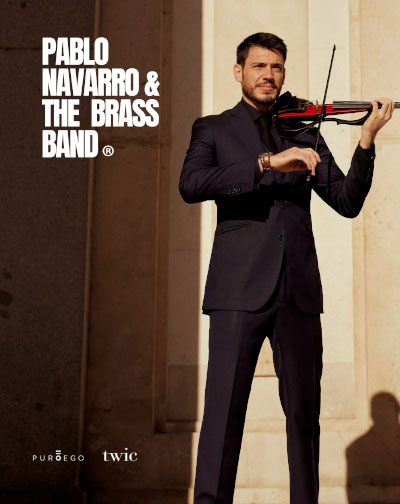 Concierto Pablo Navarro & The Brass Band en Madrid