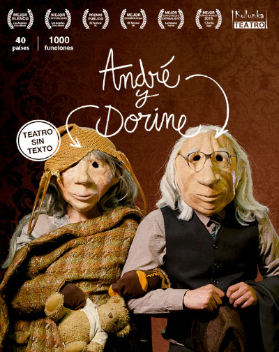 André y Dorine - Kulunka Teatro en Madrid
