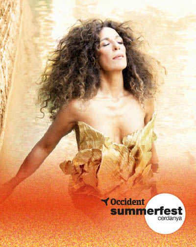 Concierto Rosario - Occident Summerfest Cerdanya en Girona