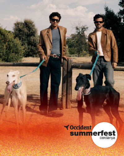 Concierto Taburete - Occident Summerfest Cerdanya en Girona