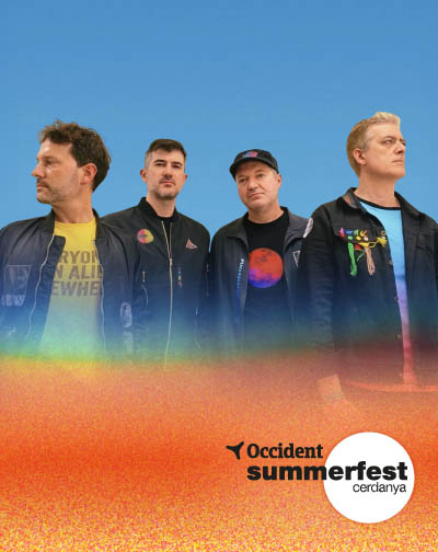Concierto Coldday - Occident Summerfest Cerdanya en Girona