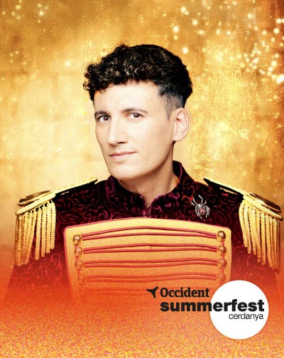 Concierto Mag Lari - Occident Summerfest Cerdanya en Girona