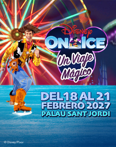 Disney On Ice: Un Viaje Mágico
