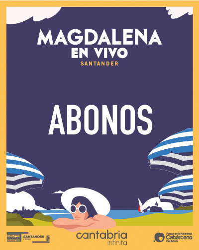 Festival Abonos - Magdalena en Vivo en Cantabria