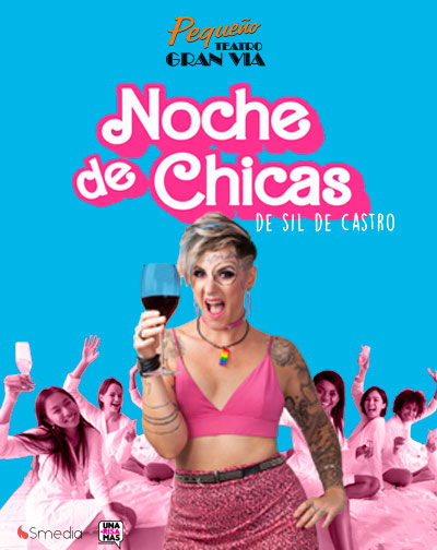 Noche de chicas en Madrid