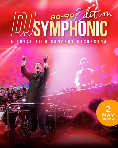 Concierto DJ Symphonic: 80s & 90s Edition en Valencia/Valéncia