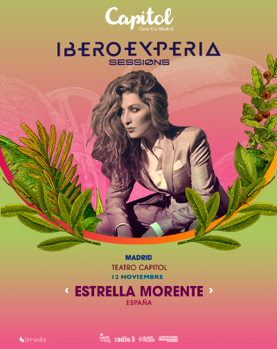 Imagen 0 de Iberoexperia Sessions: Estrella Morente