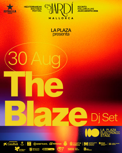 Concierto The Blaze - Es Jardí en Baleares
