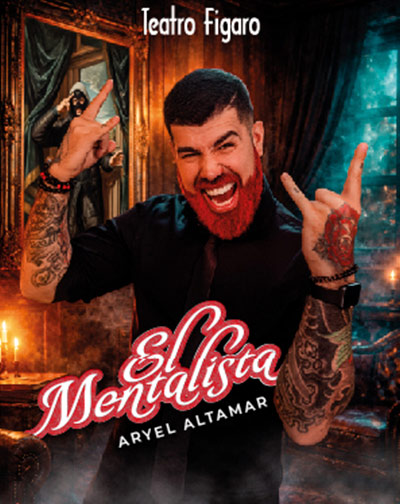 El Mentalista - Aryel Altamar en Madrid