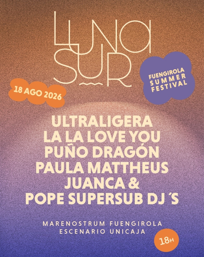Concierto Luna Sur - Marenostrum Fuengirola en Málaga