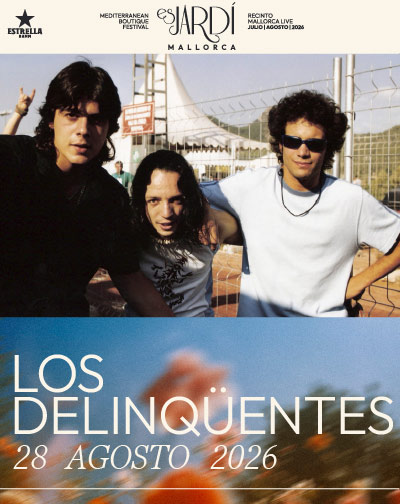 Concierto Los Delinqüentes - Es Jardí en Baleares