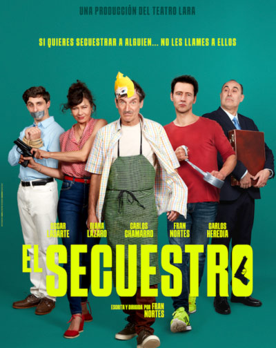  El Secuestro en Madrid