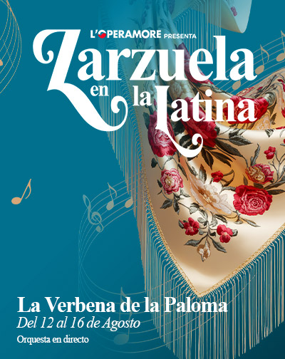 La Verbena de La Paloma - Zarzuela en La Latina en Madrid