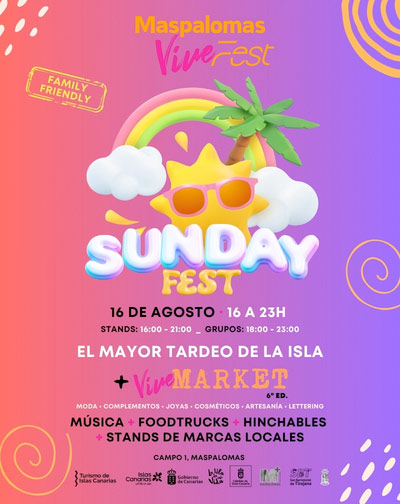 Concierto Sunday Fest en Las Palmas