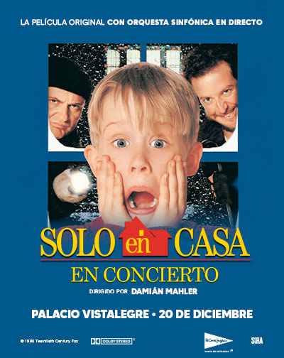 Festival Solo en casa, en Concierto - La película original con orquesta sinfónica en directo en Madrid