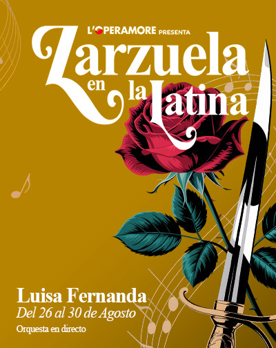 Luisa Fernanda - Zarzuela en La Latina en Madrid