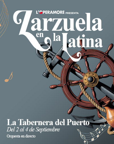 La Tabernera del Puerto - Zarzuela en La Latina en Madrid