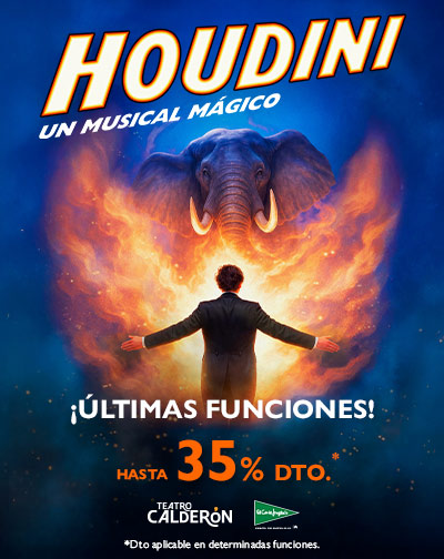 HOUDINI, Un Musical Mágico en Madrid