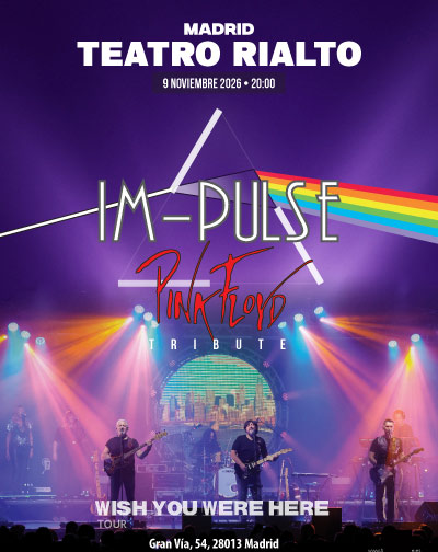 Concierto Im - Pulse Pink Floyd Tribute Live Show en Madrid