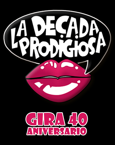 Concierto La Década Prodigiosa - Gira 40 Aniversario en Madrid