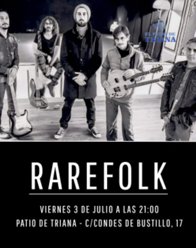 Concierto Rarefolk en Sevilla