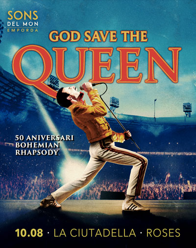 Concierto God Save The Queen - Festival Sons del Món en Girona