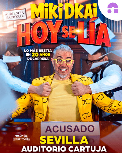 Miki Dkai - Hoy se Lia en Sevilla