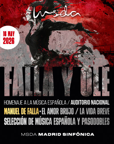 Concierto Falla y Olé en Madrid