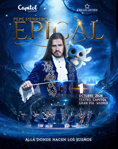 Concierto Epical: Allá Donde Nacen los Sueños en Madrid
