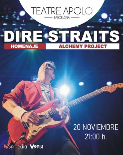 Concierto Alchemy Project – Homenaje a Dire Straits en Barcelona