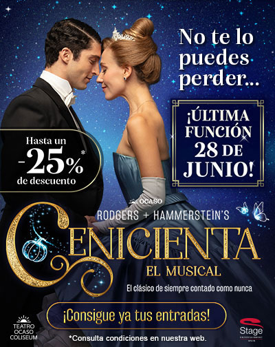 Cenicienta, el musical