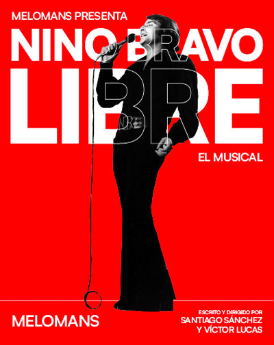 Nino Bravo Libre en Madrid