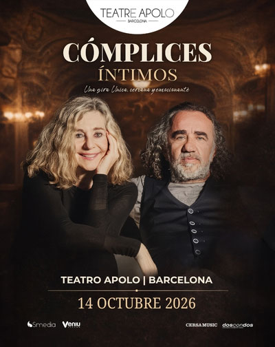 Concierto Cómplices Íntimos en Barcelona