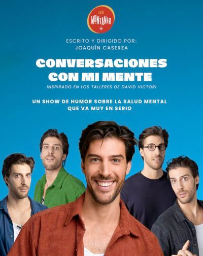 Joaquín Caserza | Conversaciones con mi mente en Barcelona