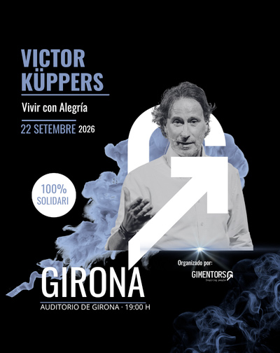Entradas Victor Küppers - Ponencia 100% Solidaria - Gimentors en Girona
