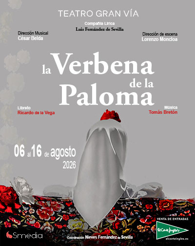 Zarzuela - La Verbena de la Paloma en Madrid