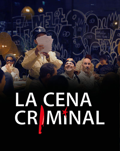 Entradas La Cena Criminal en Badajoz