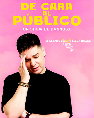Dannusx De Cara al Público en Sevilla