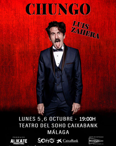 Chungo - Luis Zahera en Málaga