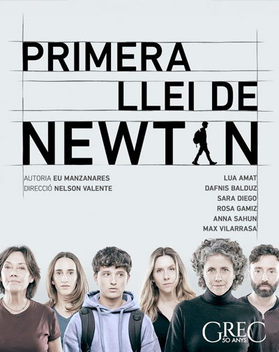Primera Llei de Newton - GREC Festival en Barcelona