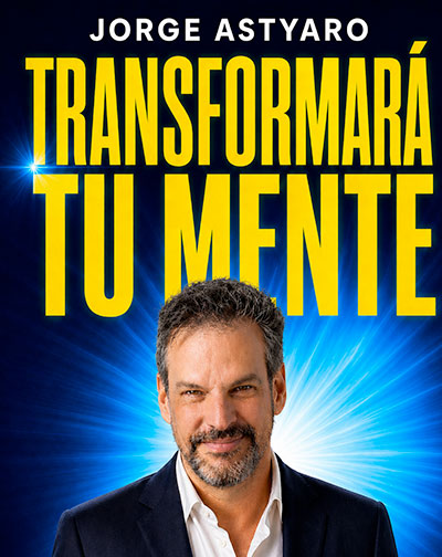 Jorge Astyaro transformará tu mente en Madrid