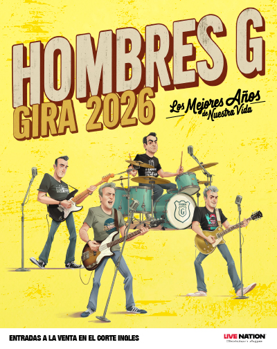 Concierto Hombres G - Los Mejores Años de nuestra vida - VIP en Alicante/Alacant