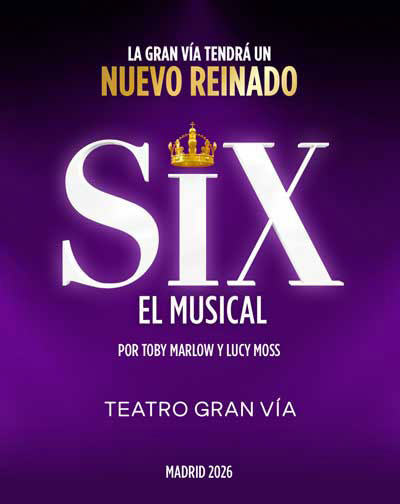 SIX El Musical en Madrid