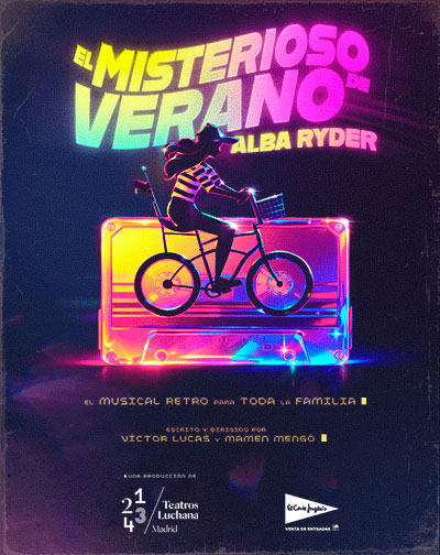 El Misterioso Verano de Alba Ryder en Madrid